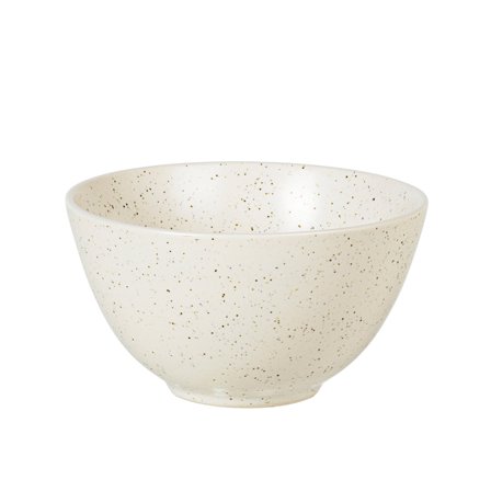 Broste Nordic Vanilla skål 15 cm