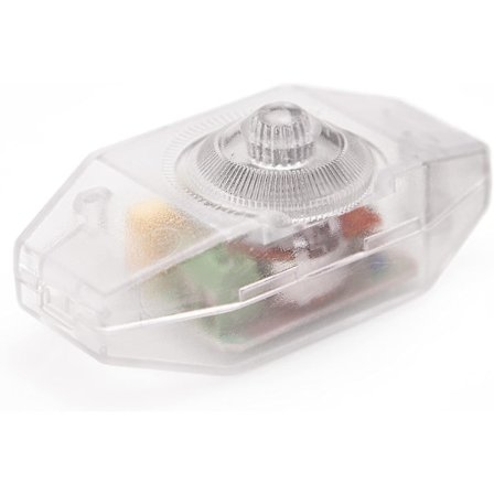 LED-dimmer (ledning) - 1 til 60 W - Kontinuerlig variabel intensitet