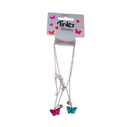 Best Friends Kedja Fjäril - Tinka