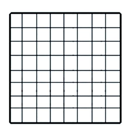 Svart metallnät gallerpanel memotavla konst foto bildskärm ram korg hylla väggorganisatör vykort diy-ställ