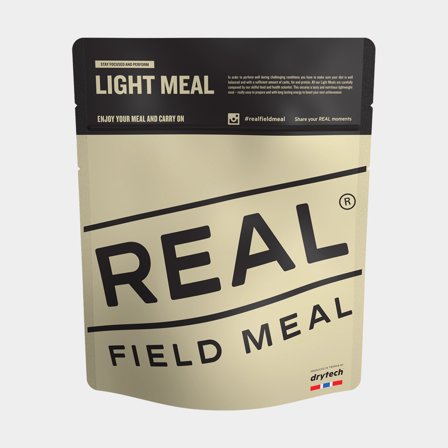 Lyofilizované jídlo / kempingové jídlo Real Field Meal Light ovocné müsli, vegetariánské, porce, 440 g