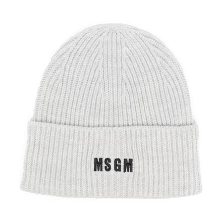 Msgm Hat Grå, Dame Accessories, Størrelse: ONE Size