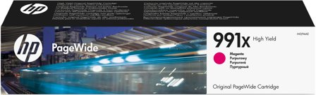 HP 991X magenta original PageWide-patron med hög kapacitet, 190780843628