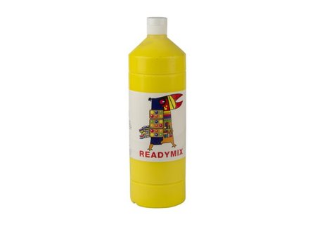 Readymix 1000 ml, gul - Lyreco - Skola och förskola - Målarfärg och tillbehör - Readymix
