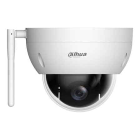 Dahua WizSense IP Säkerhetskamera Dôme PoE 4MP 2.8mm IP66 - SD22404DB-GNY-W