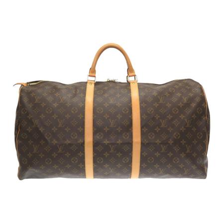 Louis Vuitton Vintage, Weekend Bags Bruin, unisex, Maat:ONE Size