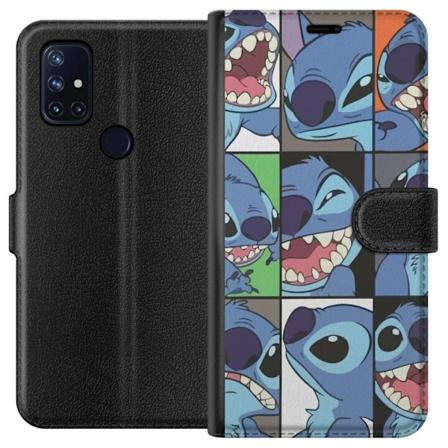 OnePlus Nord N10 5G Lompakkokotelo Stitch Ram