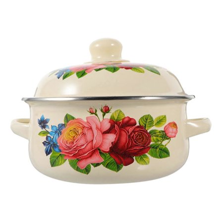 Gryde Emalje Suppegryde Holdbar Gryde Hurtignudelgryde