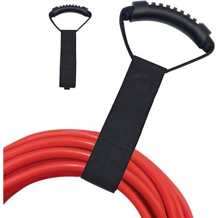 Verkstedtilbehør Kabelorganisator (2-pakning) - Kabeloppruller og slangeholder, ideell for kabler og slanger, enkel oppbevaring, (50*460MM)