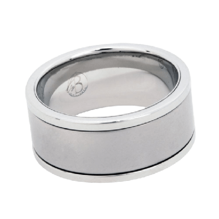 by BILLGREN Chris Ring Steel Accessoarer Herr Silver 22 mm