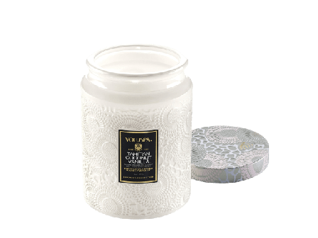 Voluspa Tahitian Coconut Vanilla Large Jar Candle Doftljus & rumsdofter Unisex 510g