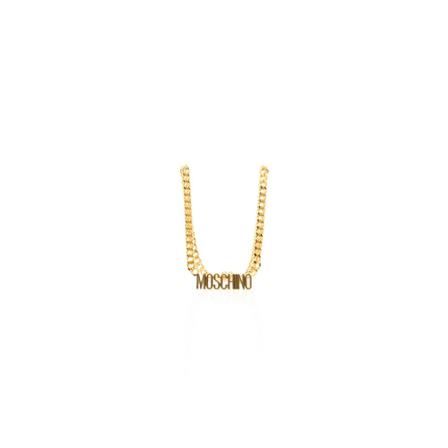 Moschino, Necklaces Żółty, Kobieta, Rozmiar: ONE Size