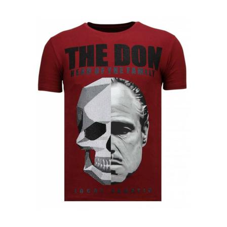 Local Fanatic - T-shirts - Röd - Herr - Storlek: S, Herr, Storlek: S