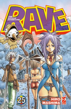 Rave. The groove adventure. New edition. Vol. 25 Hiro Mashima