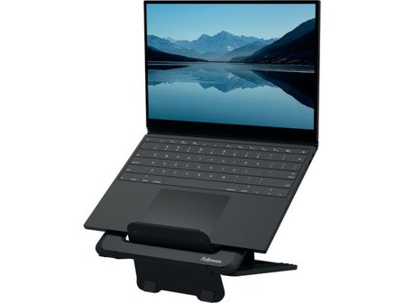 Fellowes Laptopstativ Breyta svart - Lyreco - Datorprodukter - Kringutrustning - Laptopstativ
