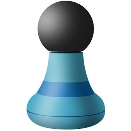 Deep Tissue Massage Gun, Portabel Mini Massager Färg Rygg Djup Smärta Vibrerande Muskelspänning Kropp