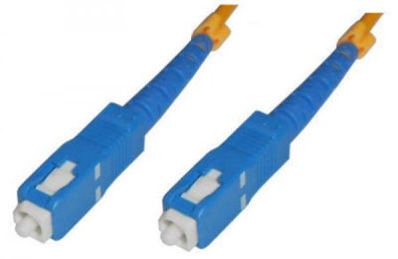 MicroConnect nettverkskabel - 15 m - gul