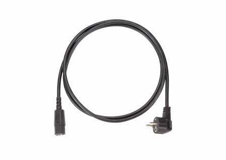 BACHMANN Supply cord H05VV-F3G1,5,bk,