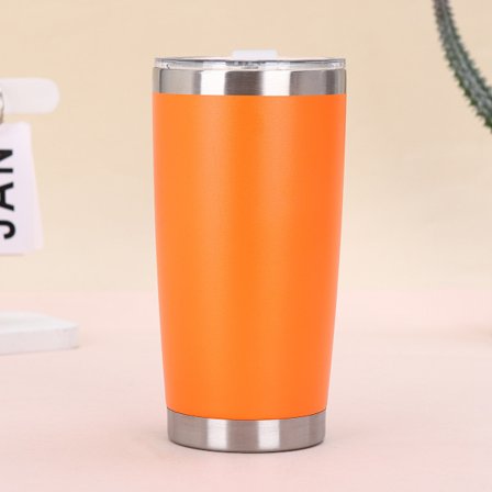 20oz bilkop 304 rustfrit stål dobbeltlags vakuumisoleret bil iskop