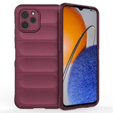 Blødt grebsformet cover til Huawei Nova Y61 - Rød