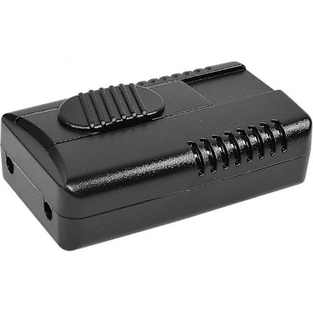 Jalkahimmennin 150W 230V Musta LED-yhteensopiva [Energialuokka A]