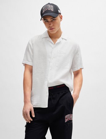 HUGO Ellino - White - S