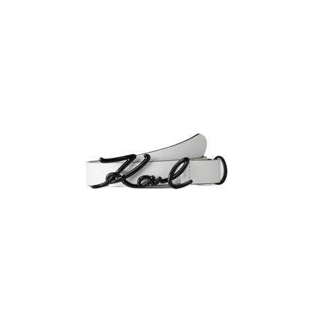 Karl Lagerfeld, Belts Biały, Kobieta, Rozmiar: L
