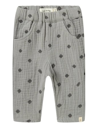 Nbmkoala Loose Pant Lil Grey Lil'Atelier
