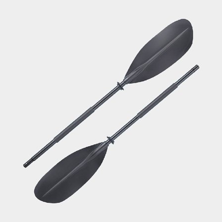 Kajakpaddel Trem, aluminum, 210 cm, 2-delad