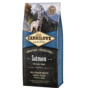 Carnilove Adult Dog, Salmon, 12kg
