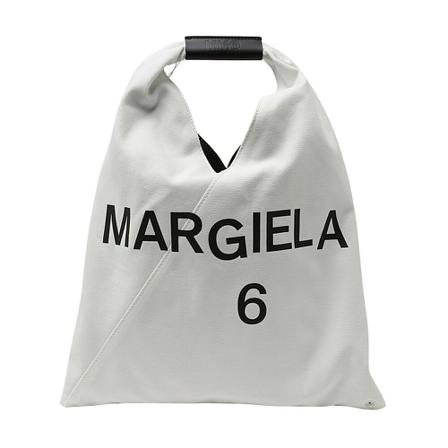 MM6 Maison Margiela, Bag Wit, Dames, Maat:ONE Size,Katoen,print