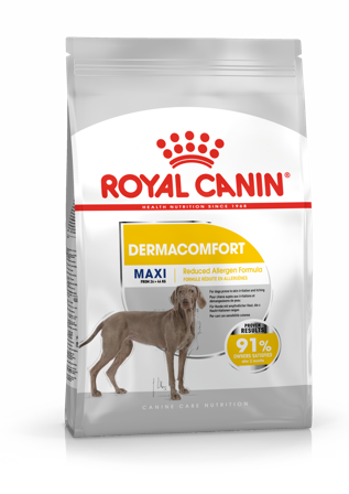 Royal Canin - Dermacomfort Adult Maxi tørrfôr for hunder 12 kg - Hund - Hundefôr & hundemat - Tørrfôr for hund - ZOO.no