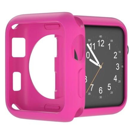 Apple Watch Series 3/2/1 42mm hållbar fodral - Rose Rosa