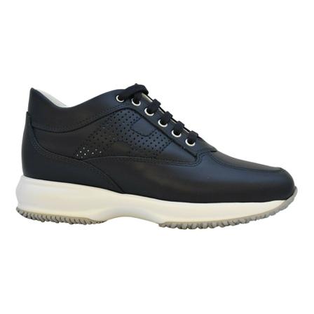 Hogan, Flat shoes Blauw, Dames, Maat:36 EU