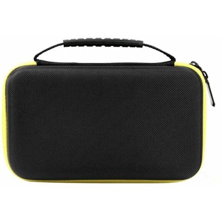 Multimetrin säilytyskotelo Multimetrin säilytyspussi, Vaihdettava kova suojakotelo Fluke F117C/F17B+/F115C - Musta - Musta työkalupussi