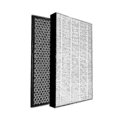 Fy1413/40 Aktivt Kol & Fy1410/40 Hepa Ersättningsfilter För Luftrenare Serie, ersätter Ac1214/1