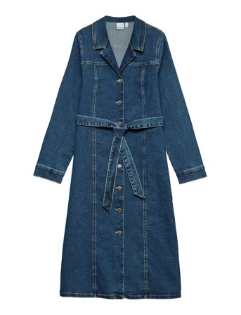 Vero Moda | Vmtelly Ls 7/8 Dnm Dress Vi3474 | S