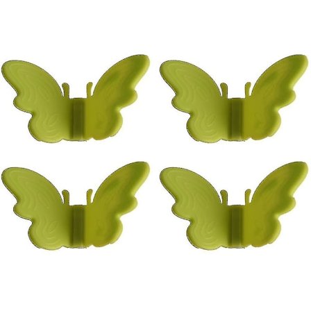 Butterfly Mini Silikon Ovn Handske, Magnetisk Varmebestandig Handsker Til Alle Gryder, Ovn, Airfryer Til Køkken