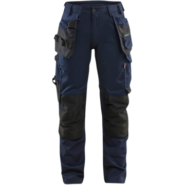 Hantverksbyxa dam med stretch Blåkläder 7132