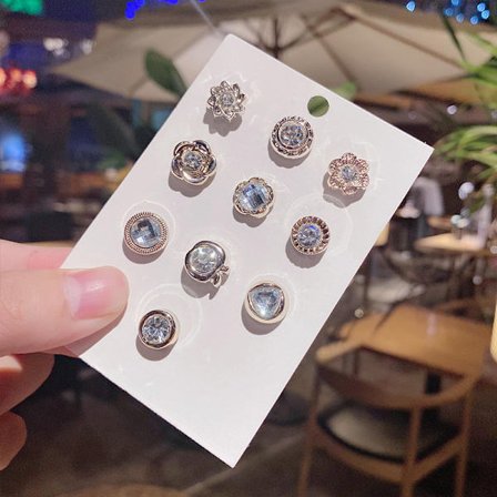 Champagne-bor 10 stk koreansk versjon av midjen for å endre s