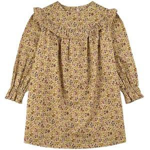 Bonpoint Bevita Floral Dress Beige 4 Years - Dresses - 4 years - Beige