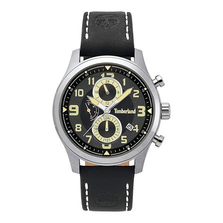 Timberland Watch Tbl.15357Js_02 Sort, Herre Ure, Størrelse: ONE Size