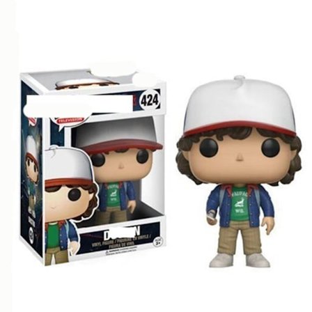 Funko POP! Stranger Things - Samlarobjekt - Leksaker för barn och vuxna - Fan-vänlig - Flera karaktärer och teman Dustin424-1