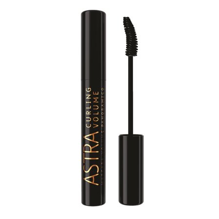 ASTRA MAKEUP CURLING VOLUME Mascara volume panoramico 0001 EXTRA BLACK 10ml - Mascara