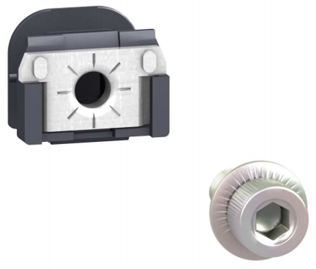 Schneider Electric ComPact LV430554 Klipsmutter M8, for NSX 160-250, 12-pakk, Elfordeling & strømforsyning