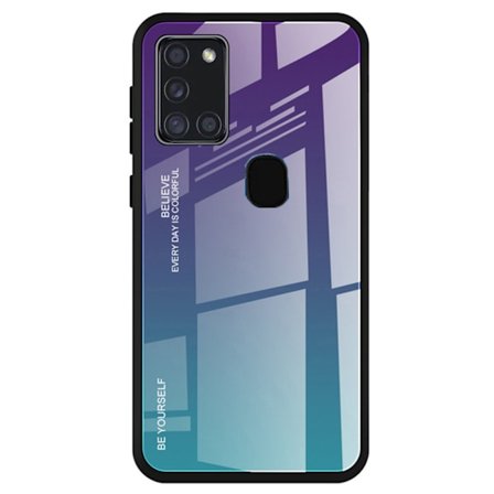 Samsung Galaxy A21s - Stötdämpande Nkobee Skal