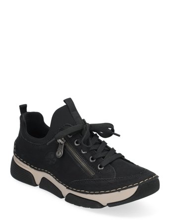 Rieker Rieker Ladies Shoes 45973-00 Black - Black - 39