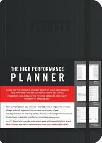 The High Performance Planner, ISBN: 9781401957230