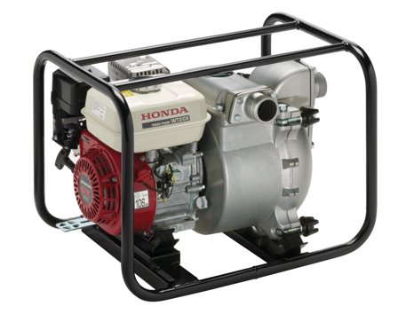 Honda WT 20 Vattenpump för förorenat vatten, 3 bar, Vatten