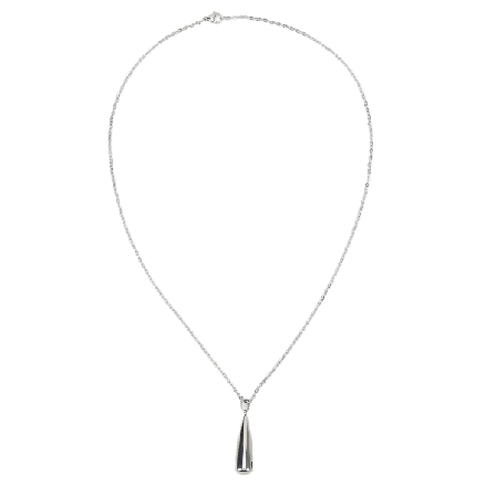 Urnhalsband 316L rostfritt stål Teardrop Heart Hänge Urn Ashes Halsband för kremering Memorial Minnessaker